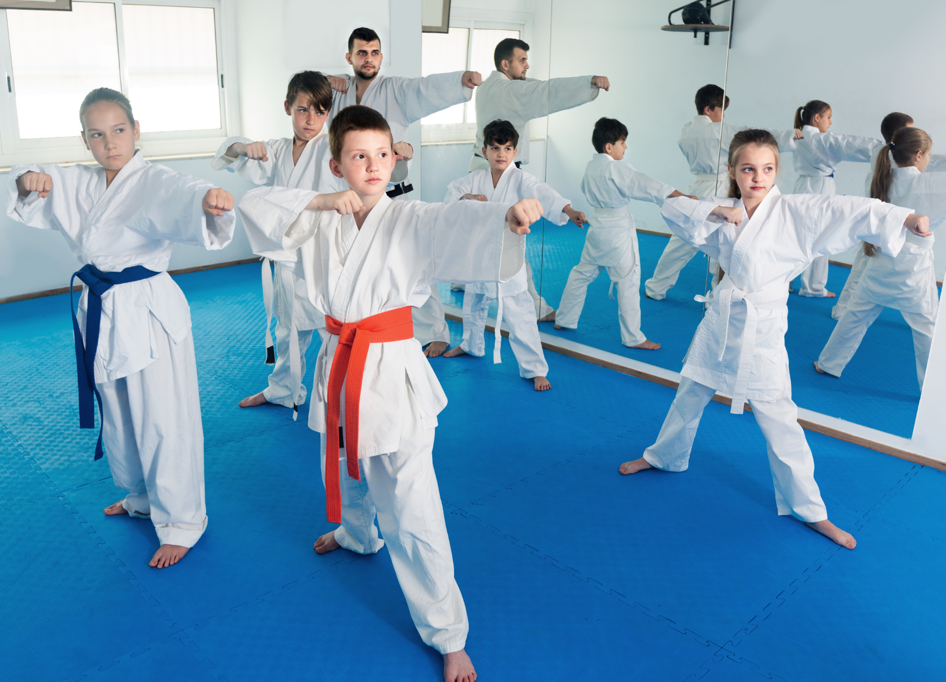 martial arts class