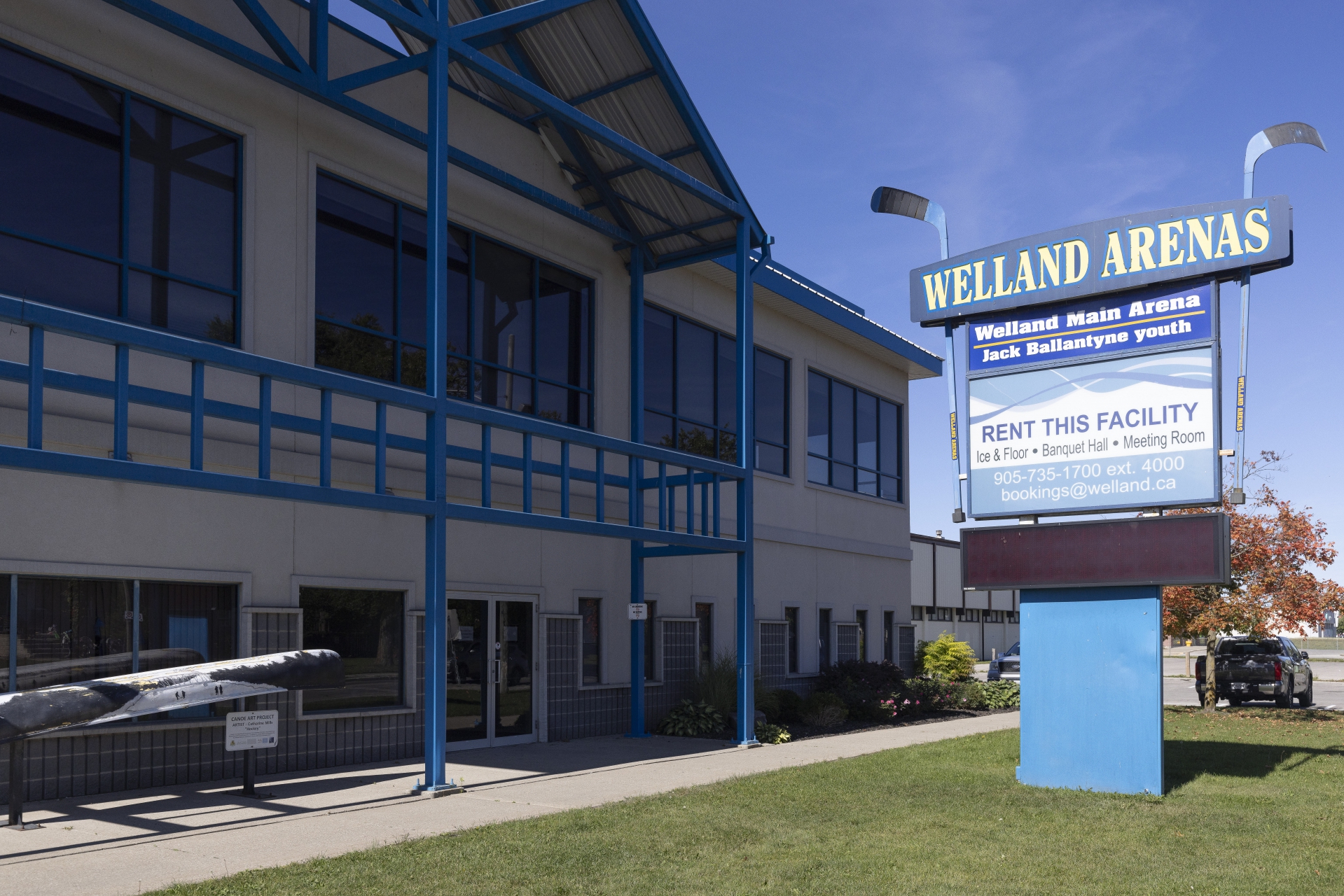 welland arenas