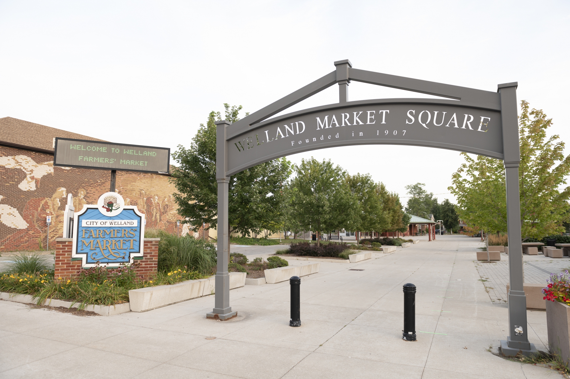 welland farmers market