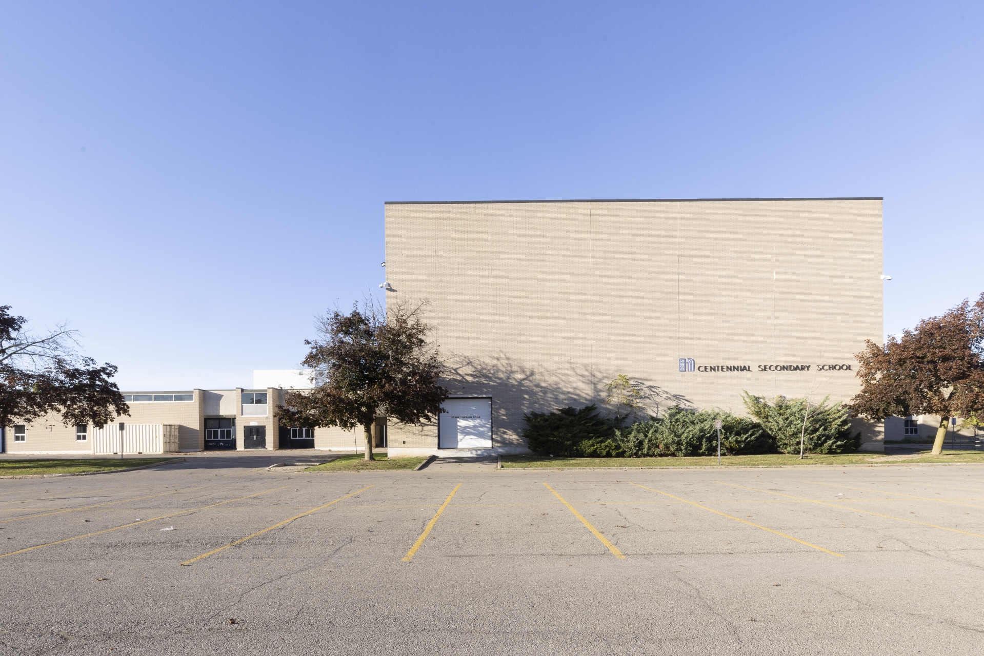 centennial secondary school